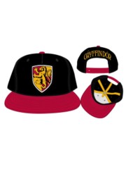 HARRY POTTER - GRYFFINDOR CREST BLKRED 5P SNAPBACK